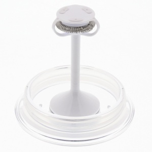 Spumator de lapte Melitta CREMIO 1014-01, 450W, alb - Img 6