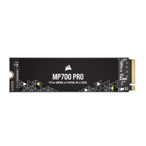 SSD Corsair MP700 PRO 1TB M.2 PCIe Gen5 NVMe 2.0 - 12400MBs citire, negru