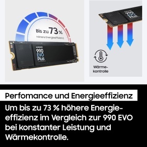 SSD Intern Samsung 990 EVO Plus 2 TB, PCIe 4.0 x4, 7.250 MBs - Img 4