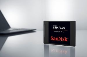 SSD Intern SanDisk Plus 1TB, viteze citire 545 MBs, viteze scriere 515 MBs - Img 3