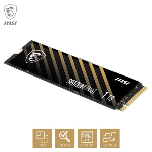 SSD MSI SPATIUM M461 1TB PCIe 4.0 NVMe M.2 - Img 6