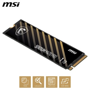 SSD MSI SPATIUM M470 PRO 1 TB PCIe 4.0, 6000 MBs citire, 4500 MBs scriere - Img 6
