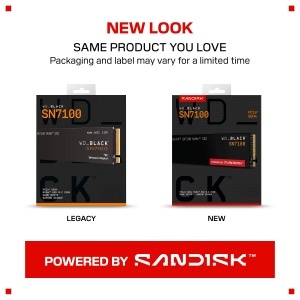 SSD NVMe WD_BLACK SN7100 1 TB, 7250 MBs, PCIe Gen4 - Img 3