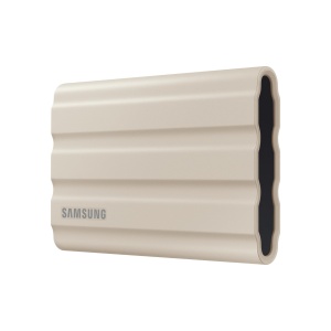 SSD portabil Samsung T7 Shield, 1 TB, USB 3.2 Gen.2, 1.050 MB/s citire, 1.000 MB/s scriere, hard disk extern robust pentru exterior pentru Mac, PC si smartphone, bej, MU-PE1T0K/EU - Img 3