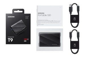 SSD Portabil Samsung T9, 2 TB, 2000 MBs, USB 3.2 Gen 2x2 - Img 7