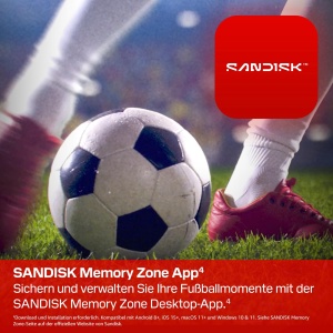 SSD Portabil SANDISK 1 TB FIFA World Cup 2026, USB-C, Viteza 800 MBs - Img 8