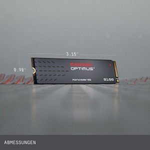 SSD SanDisk Optimus 5100 NVMe 500 GB, viteza citire 7100 MBs, M.2 2280 - Img 6