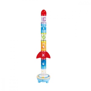 Statia de zbor Hape Rocket, multicolora