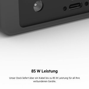 Statie de andocare Belkin pentru 3 monitoare 4K, 85W Power Delivery, USB-C - Img 5