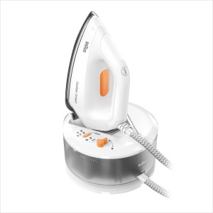 Statie de calcat Braun CareStyle Compact IS 2132 WH, 2400W, 1.5L, Alb