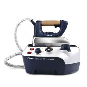Statie de calcat Girmi SS65 Stirbella 2200W AlbAlbastru Rezervor 1L - Img 2
