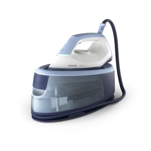 Statie de calcat Philips 3000 Series, 2400 W, 120 gmin abur continuu, Deep Azur - Img 2