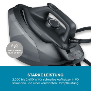 Statie de calcat Severin 3192, 1.8L, 2400W, negru - Img 6