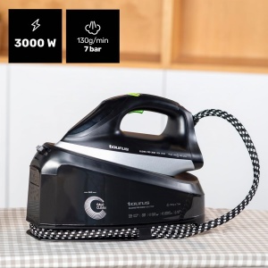 Statie de calcat Taurus Sliding Pro 3000 Non Stop, 3000W, rezervor 1,5L - Img 2