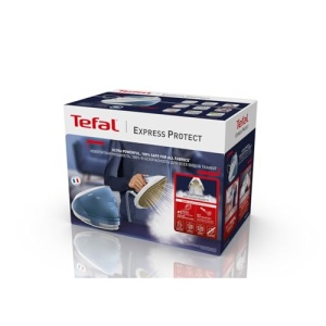 Statie de calcat Tefal Express Protect SV9202 75 bar Abur puternic Tehnologie Smart Temp AlbAlbastru - Img 11