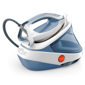 Statie de calcat Tefal Pro Express Ultimate GV9710, 7.6 Bar, 155 gmin, AlbAlbastru