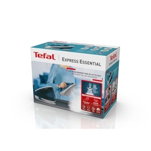 Statie de calcat Tefal SV6115 Express Essential 52 bar Abur vertical AlbastruAlb - Img 8