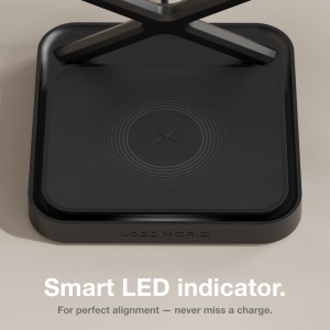 Statie de incarcare wireless NOCO XGrid XDS3 pentru iPhone, Apple Watch si AirPods, 45W - Img 6