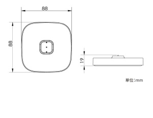 Statie de incarcare Yamaha CC-T1A pentru boxa Bluetooth WS-B1A, USB-C, 130g - Img 4