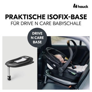 Statie Isofix Hauck i-Size Compatibila cu Drive N Care Indicatori VerdeRosu Negru - Img 2
