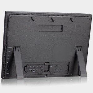 Statie meteo BRESSER 8-Zile 4CAST XL, display 48,3 cm, solar, 7-in-1 - Img 3