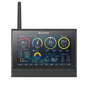 Statie Meteo Bresser 9-in-1 HD WLAN cu Multisenzor Solar, Indice Hitzestress - Img 5