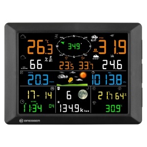 Statie meteo Bresser Terral 7-in-1 LoRa Solar WiFi 15 km raza - Img 7