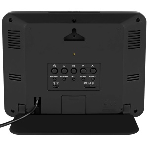 Statie meteo Bresser Wetter Center 5-in-1 Display 57 inch Negru - Img 6