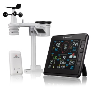 Statie Meteo Profesionist cu Wi-Fi EXPLORE SCIENTIFIC WSX3001, Display Colorat 8 Inch, 7 in 1