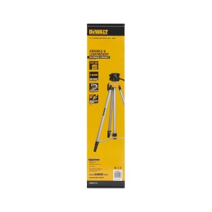 Stativ Aluminium DEWALT DE0881T-XJ, inaltime ajustabila 0,75-1,84m, rotatie 360 - Img 4