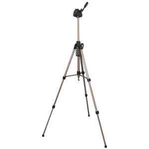 Stativ foto Hama Star 62, 3 picioare, 64-160 cm, aluminiu, champagner - Img 3