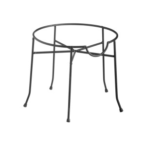 Stativ pentru Dispenser de Bauturi Kilner ROUND, Negru, 18.5 cm