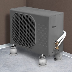 Stativ reglabil Errecom Mini Steady pentru aparate de aer conditionat, capacitate 1000 kg, RAL 9018 - Img 2