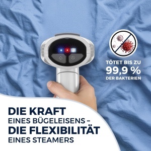 Steamer cu aburi CLEANmaxx AeroTech 4000, 1500W, 200ml, compact - Img 6