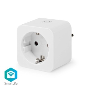 Stecher Inteligent Nedis ZBP131FWT Zigbee 3.0 3680 W Control prin Smartphone - Img 4