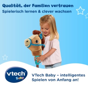 Steckenpferd VTech Galoppier cu sunete si moduri de invatare - Img 6
