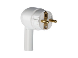 Stecker de siguranta Legrand 50175, alb, din plastic, cu sistem de deconectare rapida