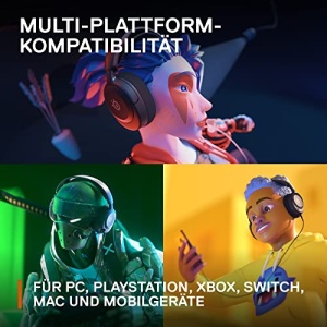 SteelSeries Arctis Nova 1 Gaming Headset Negru Sunet Hi-Fi Surround 360 Microfon Noise Cancelling - Img 11