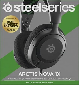 SteelSeries Arctis Nova 1X Gaming Headset Multi-System Hi-Fi Surround Sound - Img 14