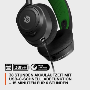 SteelSeries Arctis Nova 7X Wireless Gaming Headset 38H Autonomie Bluetooth USB-C - Img 6