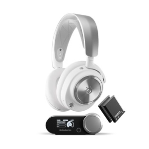 SteelSeries Arctis Nova Pro Wireless Casti Gaming Active Noise Cancellation Alb - Img 12