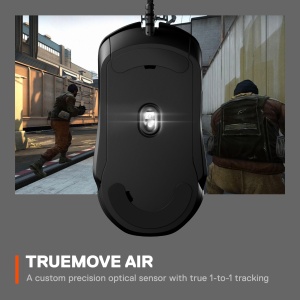 SteelSeries Rival 5 - Mouse gaming - TrueMove Air Senzor optic cu 18CPI - 9 butoane programabile - Greutate pana 85 grame, Negru - Img 8