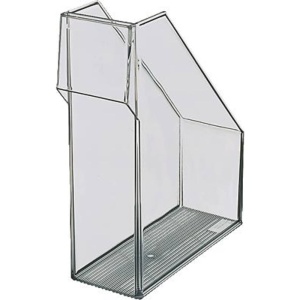Stehsammler A4 Leitz, Glasklar, Capacitate 94mm, Ergonomic