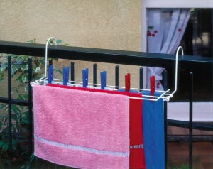 Stendino Metaltex - Tendedero plastificat 4 bare, 2.5 metri - Img 2