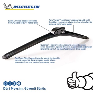 Stergator parbriz MICHELIN Total Performance 400mm Design aerodinamic - Img 4
