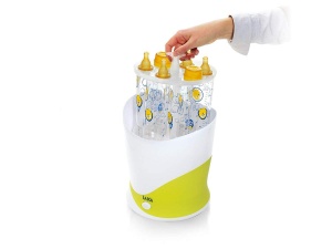 Sterilizator cu abur Laica BC1005E, culoare alb/verde - Img 4