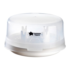Sterilizator cu abur Tommee Tippee pentru biberoane si accesorii, ucide virusii++ si 99,9% din toate bacteriile, ciclu de sterilizare de 4 minute - Img 2