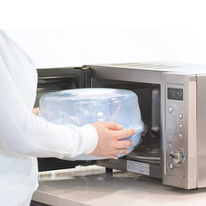 Sterilizator cu aburi AVENT SCF28102 pentru 4 sticle, alb - Img 4
