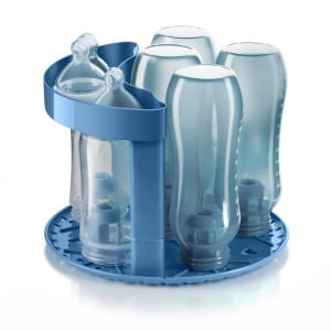 Sterilizator cu aburi reer VapoMat pentru biberoane, capacitate 6 biberoane - Img 7