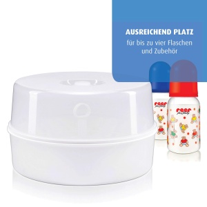 Sterilizator Reer Micro-Vapomat pentru Microunde 4 Sticle Rapid si Eficient - Img 5